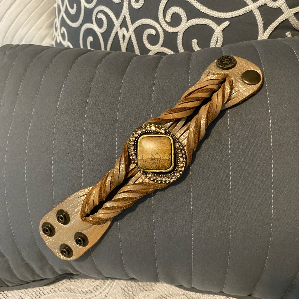 Beautiful Leatherock bracelet